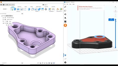 fusion 360 create stl file.